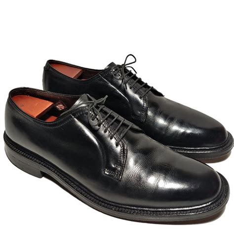 Stetson Shoes Rare Vintage Stetson Vcleat Glossy Black Butcher
