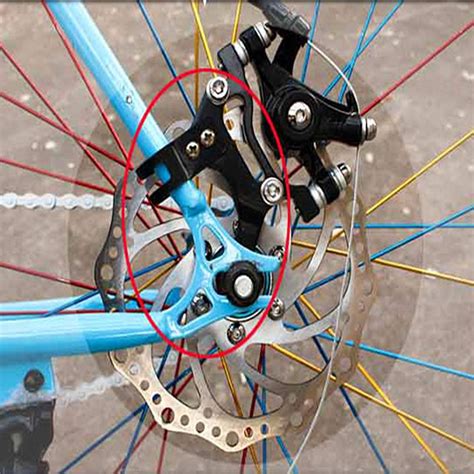 Don't buy new ones before you try these tips about essential disc brake maintenance. Adjustable Bicycle Bike Disc Brake Bracket Frame Adaptor ...
