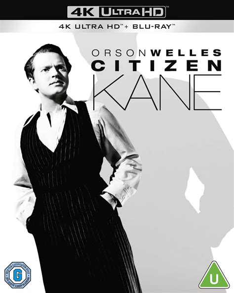 Citizen Kane Uhd4k Blu Ray Fílmico