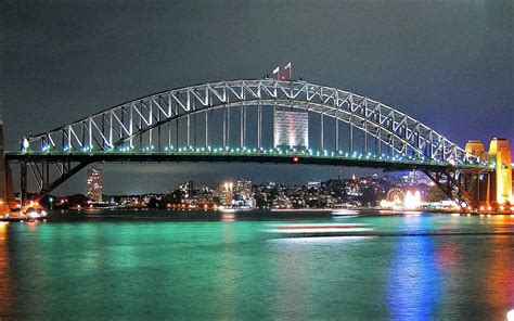 5 Five 5 Sydney Harbour Bridge Sydney Australia