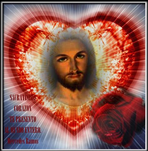 Observando la imagen del corazón de jesús, meditemos en la entrega directa y confiando al encuentro con dios. El Señor de la Divina Misericordia. Jesús en ti Confío ...