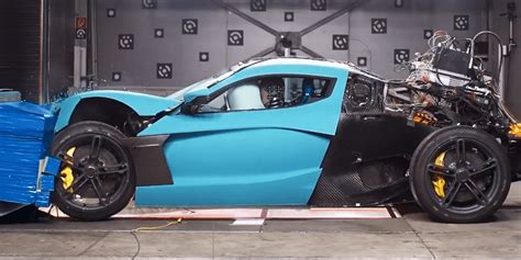 To be sure that the car is functioning as intended, physical tests need to be in perfect correlation with the simulations, rimac explained. Rimac Crash-Tests a Pair of C_Two Hypercars Worth Over $5 ...