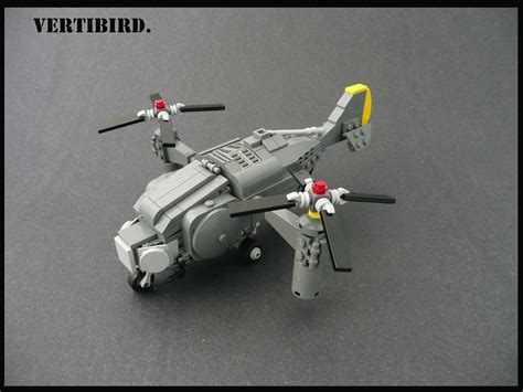 Fallout Vertibird From The Fallout Series By Interplaybe Flickr