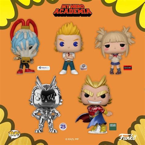 My Hero Academia Gets An Anime Crate And New Funko Pops