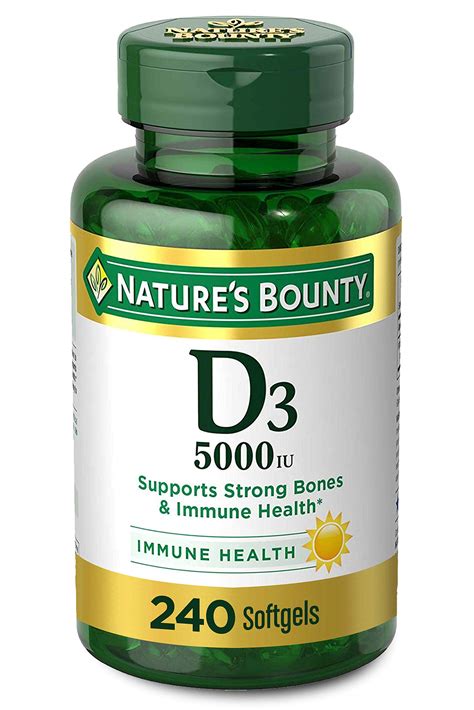 2.4 the best high concentration vitamin d supplement. Best vitamin d brand in 2021 - Way Health Vitamins