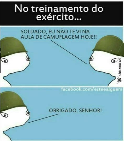 Exército Do Brasil Piadas Memes Engraçados Meme Engraçado