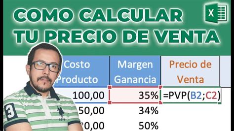 Como Calcular El Precio Total De Un Producto En Excel Actualizado