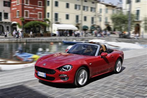 Fiat 124 spider and abarth 124 spider news the latest news coverage for the fiat 124 spider are you new to our fiat 124 spider forum? 2017 Fiat 124 Spider Launched in Europe, Abarth Priced at ...