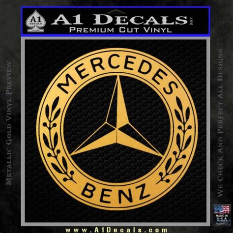 Mercedes Benz C2 Decal Sticker A1 Decals