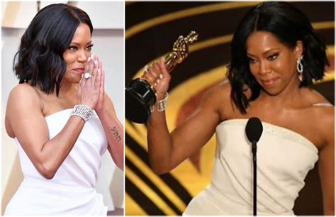 Regina King Wins Best Supporting Actress Oscar For Beale Street