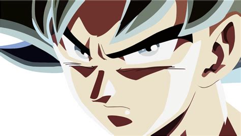 Oc Vector Image Of Ui Goku Using Inkscape Rdbz
