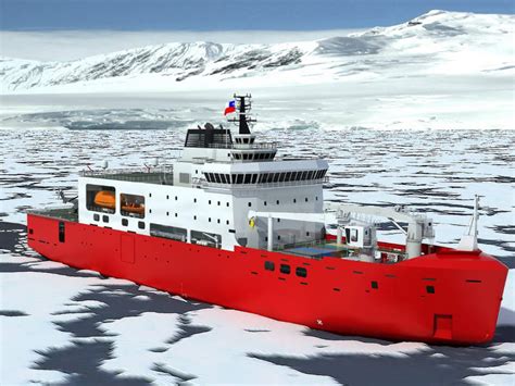 Antarctic I Polar Class Icebreaker