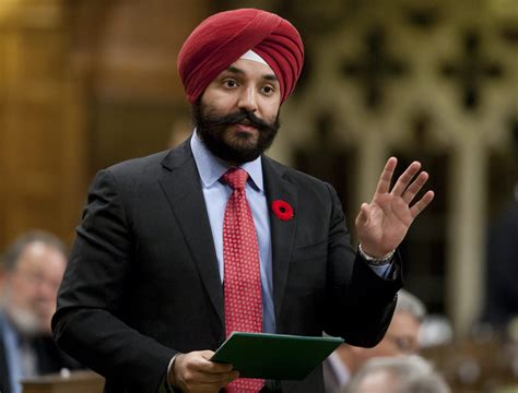 Minister navdeep bains says 'many canadians can relate' to his experience after he was asked to remove his turban at a u.s. 100 Million Canadians By 2100? Key Advisers To Morneau Back Ambitious Goal