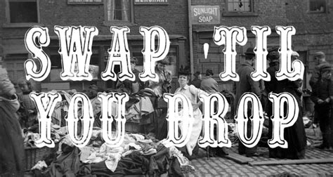 Swap Til You Drop Vintage Clothes Party Birmingham ...