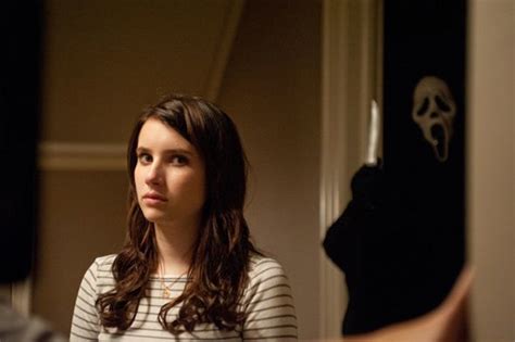 New Image From Scream 4 Shows A Screwed Emma Roberts Cinemablend