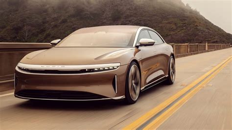 How Long Does It Take To Charge A Lucid Air Air Dream Edition Range