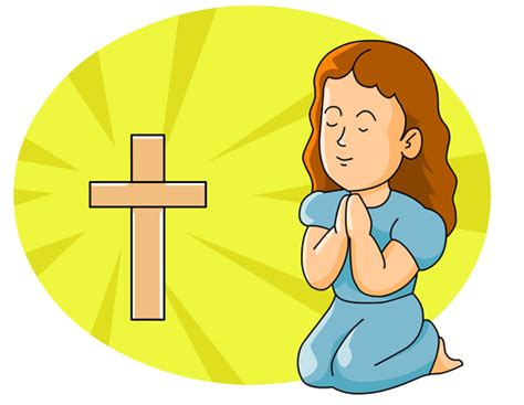 christian clipart clipart girl praying chiristan classroom clipart