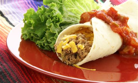 Bean And Cheese Burrito Recipe Spry Living