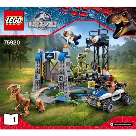 Lego Raptor Escape Set 75920 Instructions Brick Owl Lego Marketplace