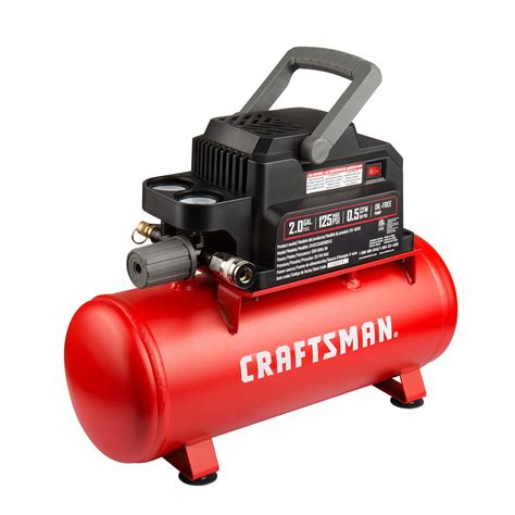 Craftsman Air Tools 2 Gallon Portable Air Compressor 13 Hp Oil Free