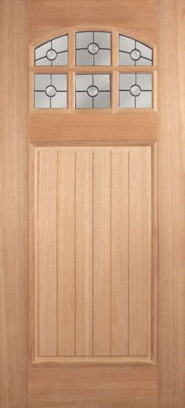 M366a Mahogany Single Wood Exterior Door Jeunesse Wood Door Inc