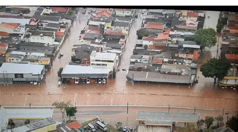 Chuva provoca alagamentos na cidade de SP pelo 2º dia seguido região