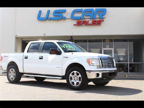 Used 2013 Ford F 150 4wd Supercrew 145 Xl For Sale In El Paso Tx 79936