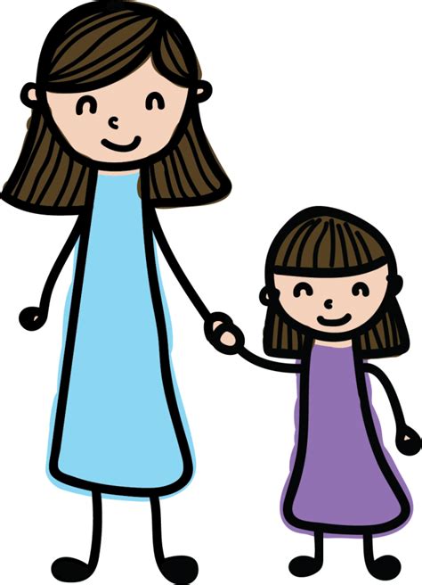 Collection Of Mother And Daughter Png Pluspng