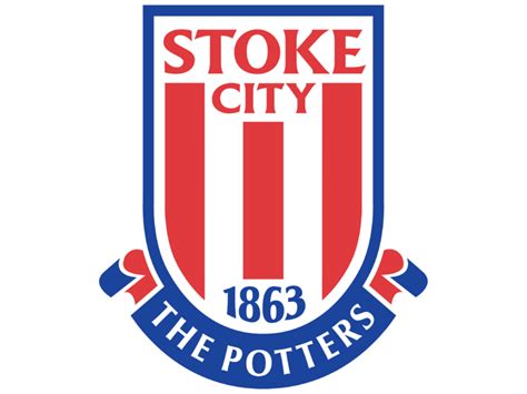 Manchester football club logo man city logo white clip art. Stoke City FC Logo PNG Transparent & SVG Vector - Freebie ...