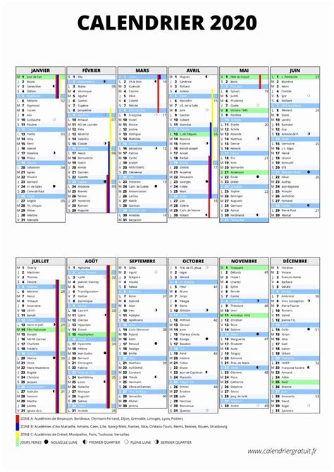 Le générateur de planning de semaine est un outil excel (fichier.xlsm) gratuit. calendrier 2019 pdf gratuit vacances scolaires 2020 2021 ...
