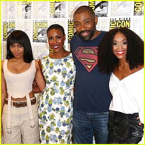 China Anne McClain Joins Black Lightning Cast At Comic Con 2017