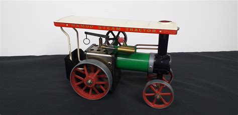 1960s Mamod Te1a Steam Traction Engine Mamod Live Steam Etsy