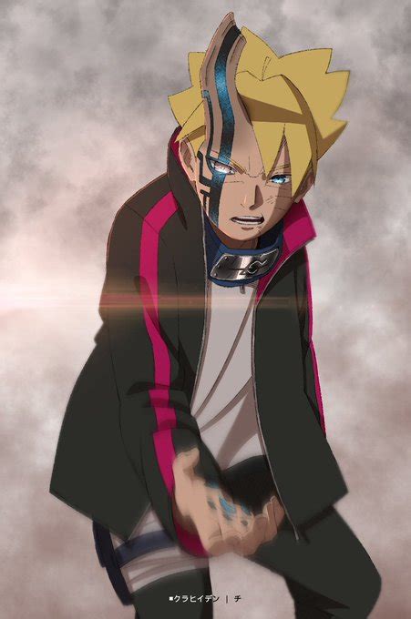 In Boruto Urashiki Warped Into The Past To Defeat His Enemies Is It