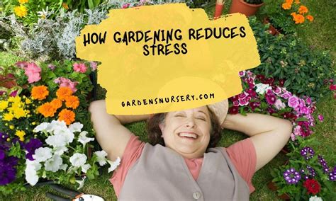 How Gardening Reduces Stress Gardens Nursery