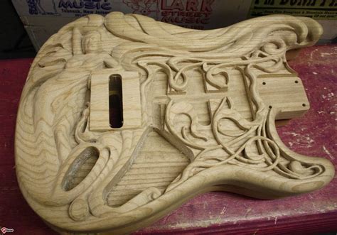 Carved Body Guitar Gbasecom Lark Street Carved Bodies Guitars Electric Solid Body