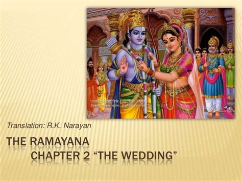 The Ramayana Chapter 2