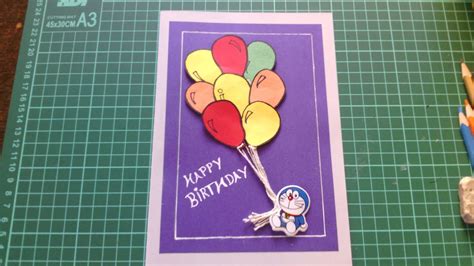 The best fathers know when to let their children be themselves. Handmade Birthday Cards - YouTube