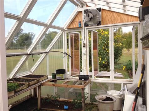 How to make a greenhouse out of the windows at home with their own hands. He Builds a Greenhouse from Old Windows | Home Design, Garden & Architecture Blog Magazine