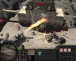 Company of heroes has the potential to build a competitive game the likes of which has not been seen since starcraft. Company of Heroes - Wikipedia