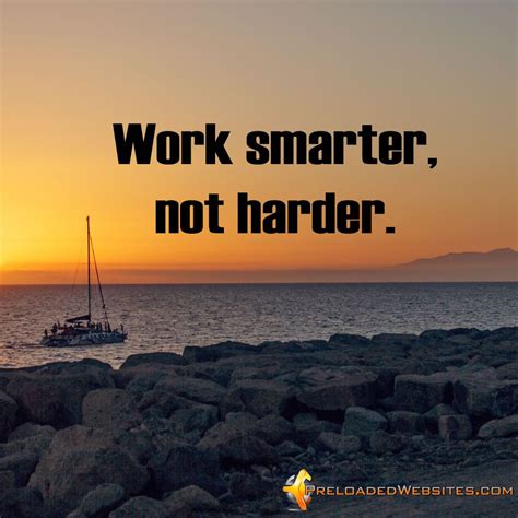 Work smarter not harder. #ThursdayThoughts 😎 | Work smarter ...