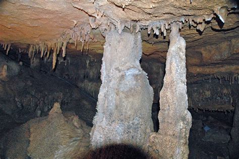 Travertine Columns Crystal Onyx Cave Near Cave City Ken Flickr