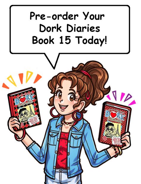 Dork Diaries 15 Tales From A Not So Posh Paris Adventure Dork Diaries Uk