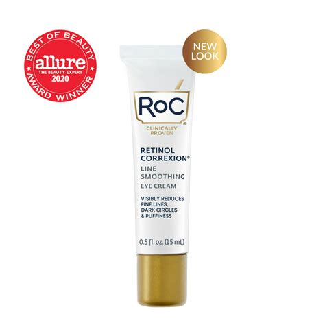 Roc Retinol Correxion Anti Wrinkle Firming Eye Cream For Dark Circles