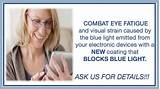 Digital Eye Strain Treatment Images
