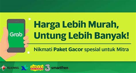 Smartfren memberlakukan sistem fup (fair usage policy). 5 Paket Gacor Grab 2021 : Telkomsel, Tri, Indosat, XL, Smartfren,