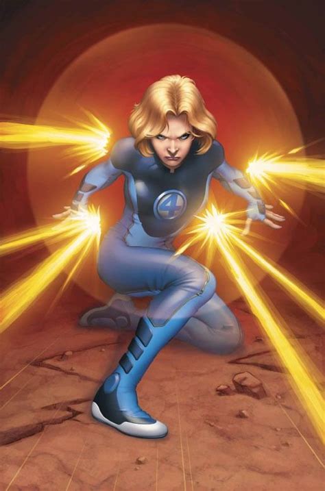Ultimate Sue Storm Invisible Woman Fantastic Four Superhero