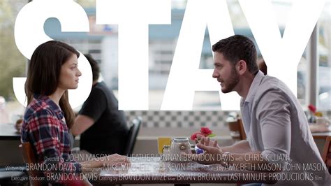 Can you feel the love tonight? Stay - Romantic Drama Short Film (2018) - YouTube