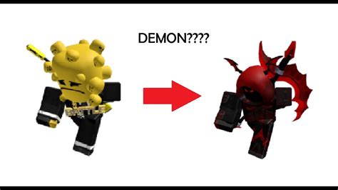The Day I Become Demon Roblox Youtube