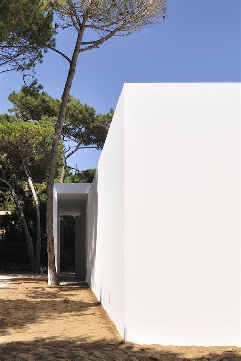 Galeria De Casa Na Praia Das Maçãs Frederico Valsassina Arquitectos 10