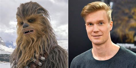 Solo A Star Wars Story Joonas Suotamo Interprets Chewbacca For A New
